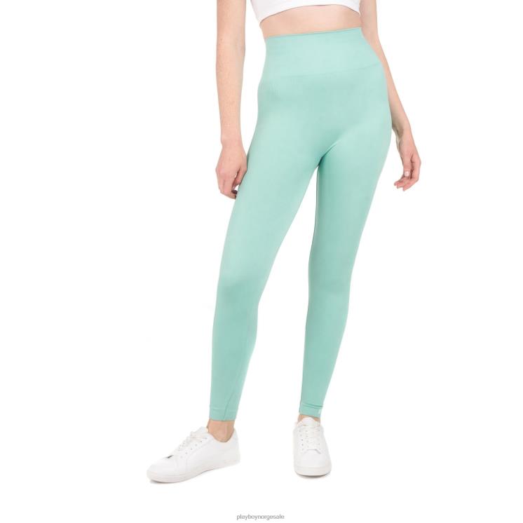 Playboy aqua kvinner sport legging klær 24X2X1295