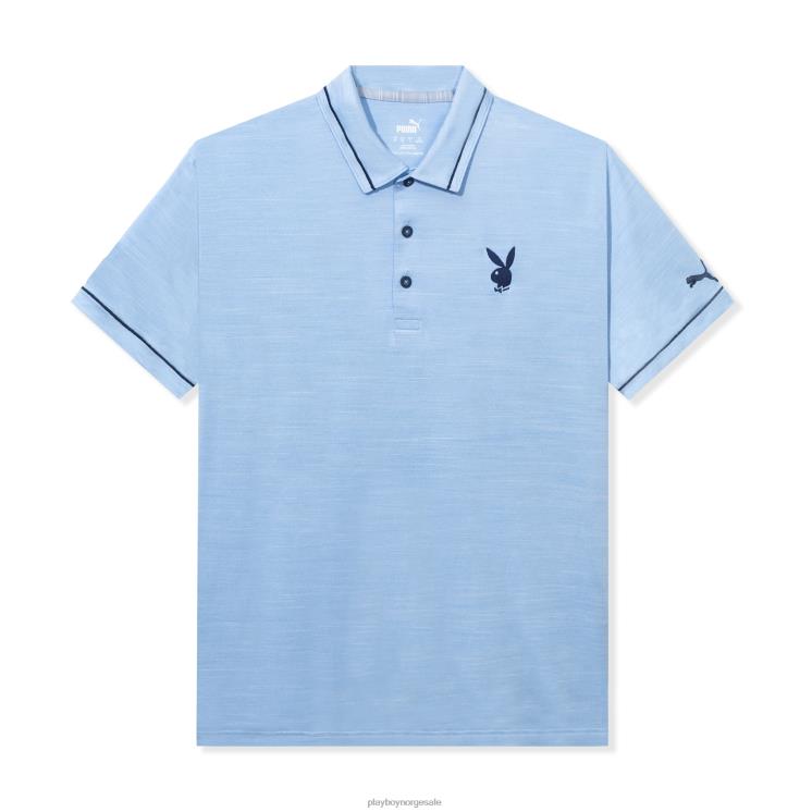 Playboy blå menn puma golf monarch ytelse polo klær 24X2X214