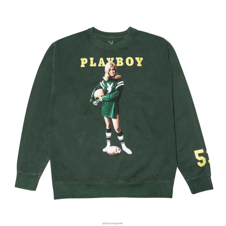 Playboy grønn menn september 1967 cover crewneck klær 24X2X497