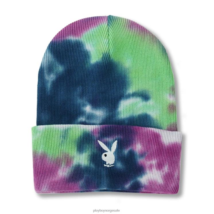 Playboy lilla lidenskap menn kaninhode strikket lue tie dye tilbehør 24X2X722