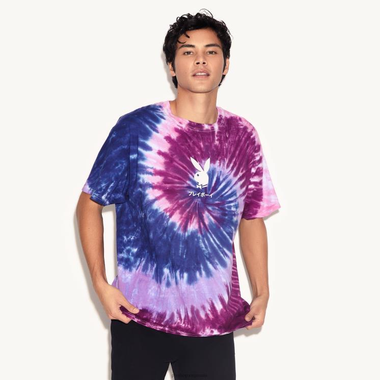 Playboy lilla menn spar ess tie-dye t-skjorte klær 24X2X252