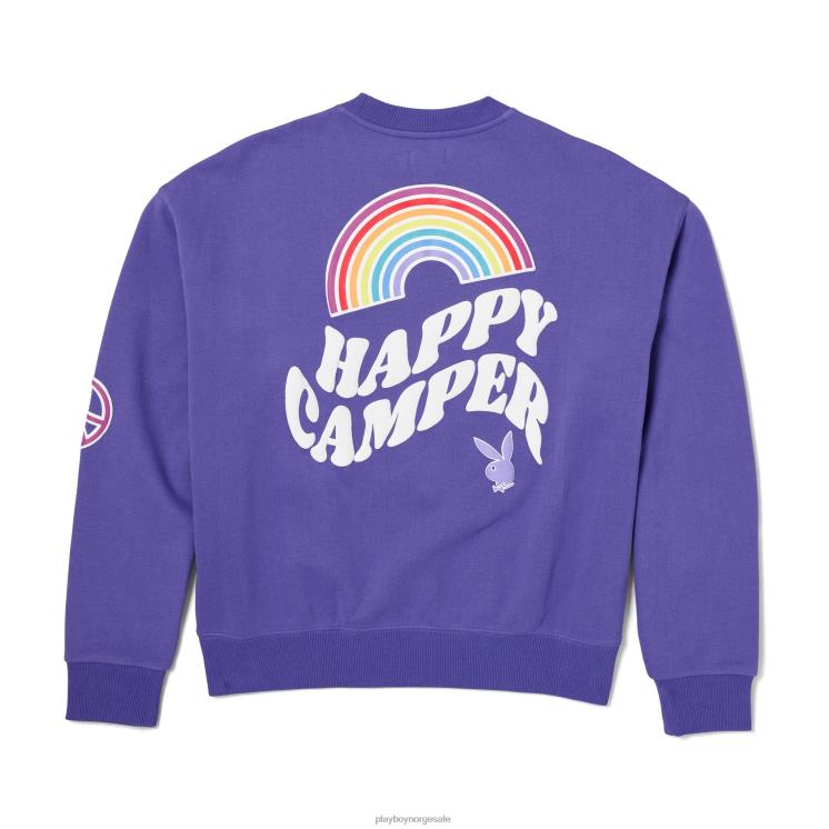 Playboy lilla overflod kvinner cabin fever sweatshirt med rund hals klær 24X2X1124