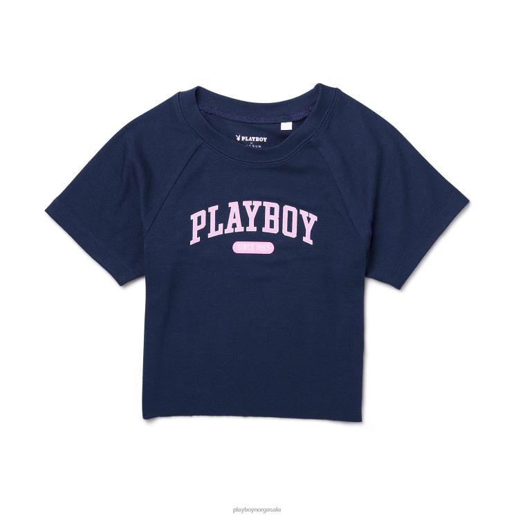 Playboy marinen kvinner raglan baby t-skjorte klær 24X2X971