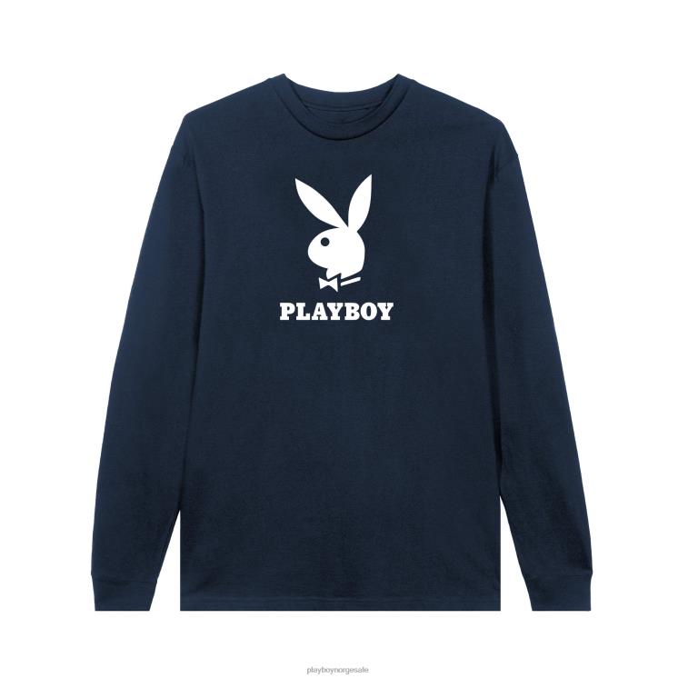 Playboy marinen menn langermet logo klær 24X2X60