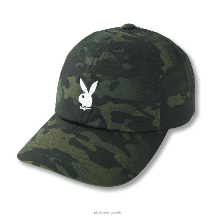 Playboy multicam svart menn justerbar kaninhode logo lue camo tilbehør 24X2X712