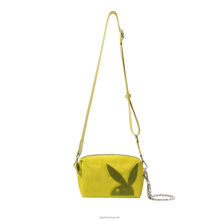 Playboy oliven menn nylon crossbody bag tilbehør 24X2X850