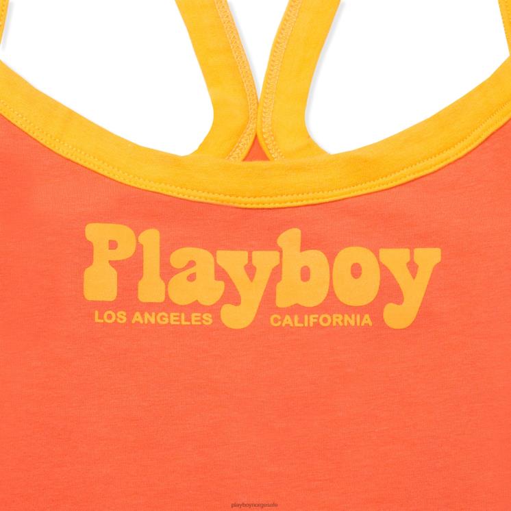 Playboy opprinnelig kvinner racerback tank topp klær 24X2X1050