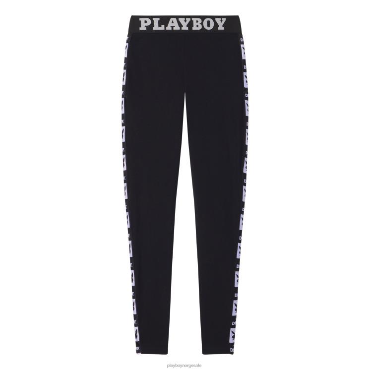 Playboy opprinnelig kvinner repeterende logoleggings klær 24X2X1211