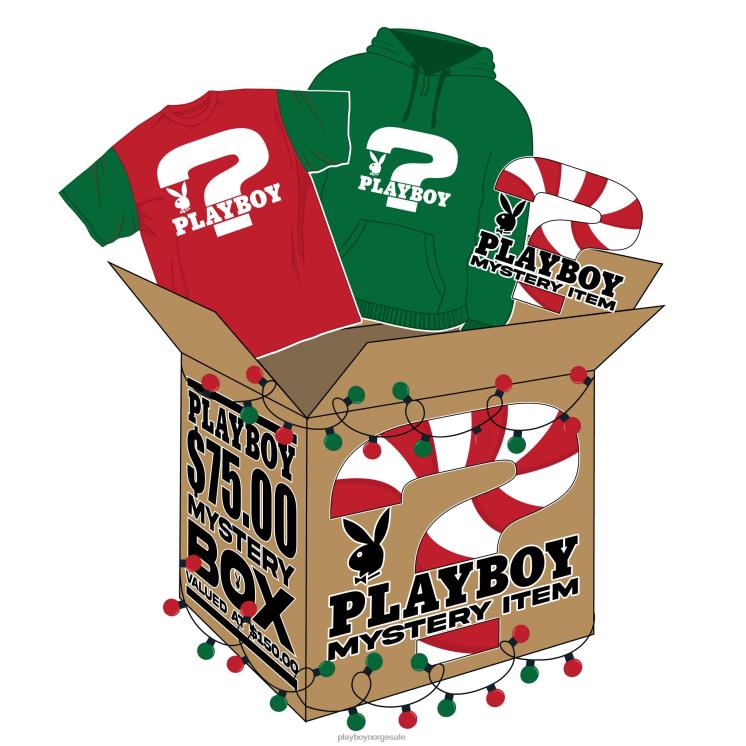 Playboy opprinnelig menn Holiday Mystery Box 2 klær 24X2X341