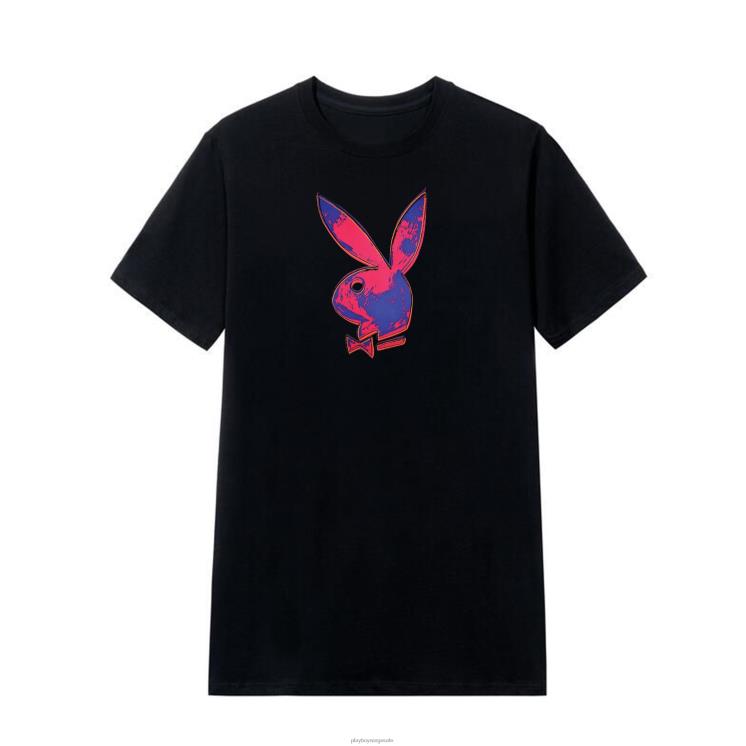 Playboy opprinnelig menn andy warhol bunny t-skjorte klær 24X2X47