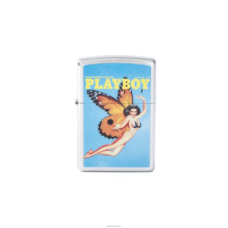 Playboy opprinnelig menn august 1976 deksel zippo lighter tilbehør 24X2X858