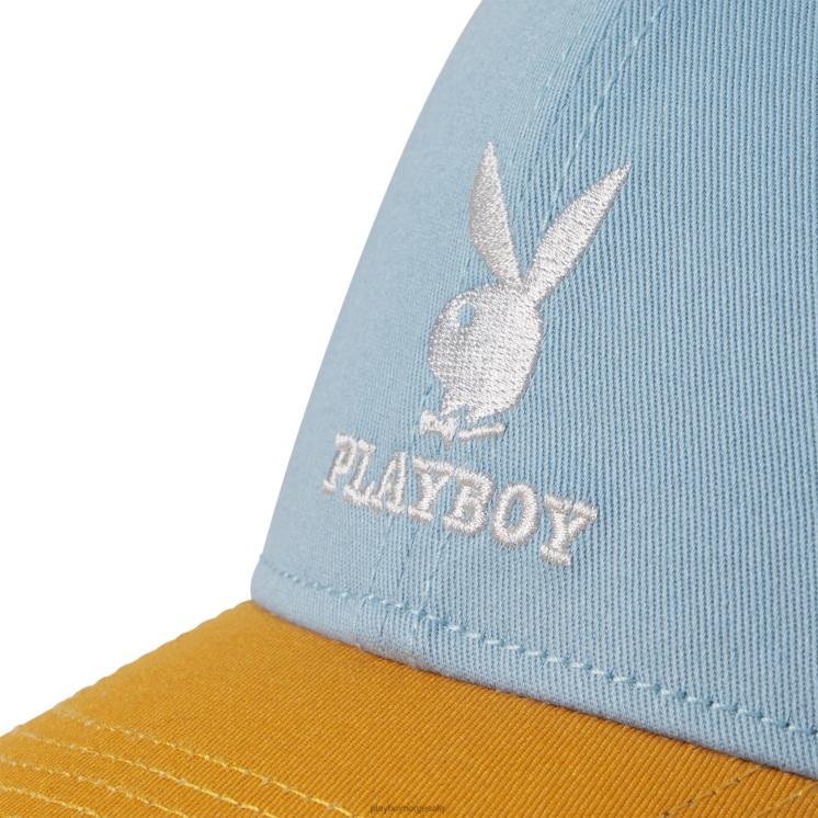 Playboy opprinnelig menn colorblock snapback lue tilbehør 24X2X716