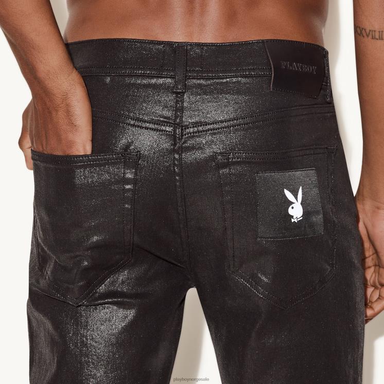 Playboy opprinnelig menn den skinny jean vokset denim klær 24X2X550