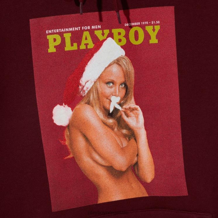 Playboy opprinnelig menn desember 1970 dekselhettegenser klær 24X2X443