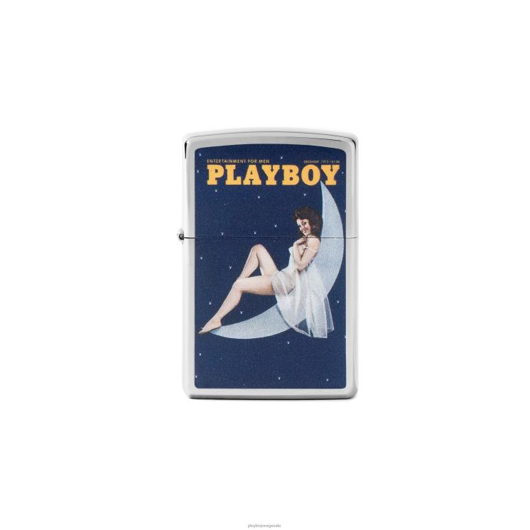 Playboy opprinnelig menn desember 1973 deksel zippo lighter tilbehør 24X2X826