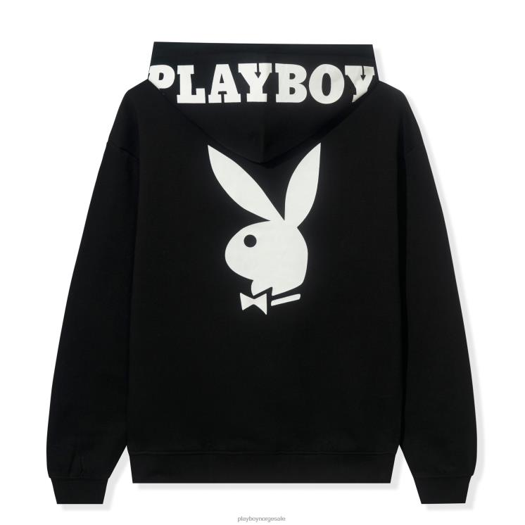 Playboy opprinnelig menn grafisk topp- og logo-hettegenser klær 24X2X459