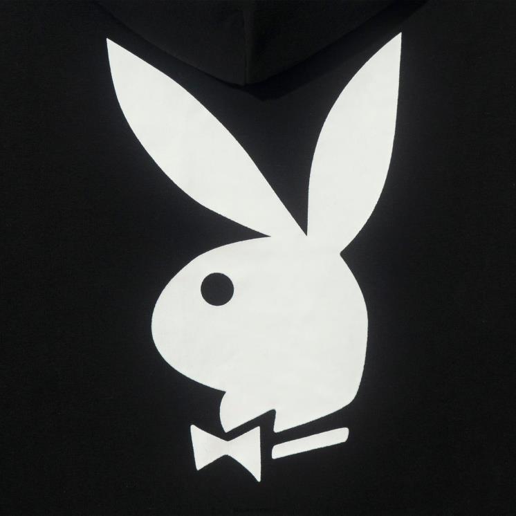 Playboy opprinnelig menn grafisk topp- og logo-hettegenser klær 24X2X459