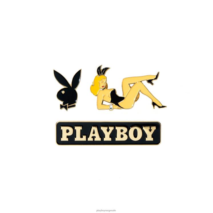 Playboy opprinnelig menn klassisk emaljepinnepakke tilbehør 24X2X818