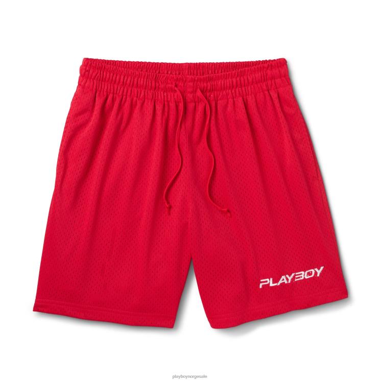 Playboy opprinnelig menn klassiske basketballshorts klær 24X2X611