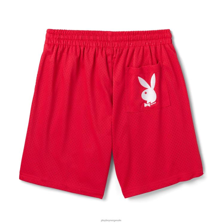 Playboy opprinnelig menn klassiske basketballshorts klær 24X2X611