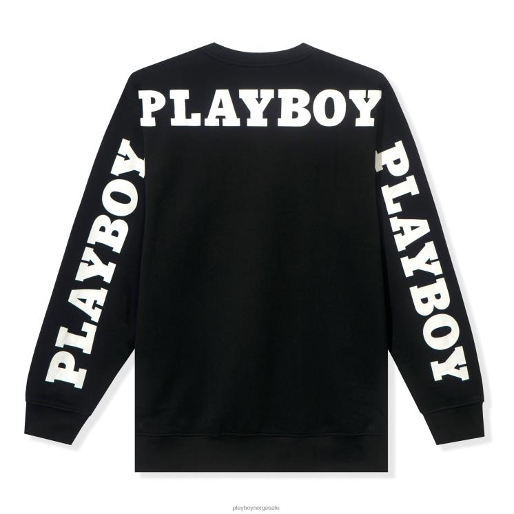 Playboy opprinnelig menn masttopp genser crewneck klær 24X2X505