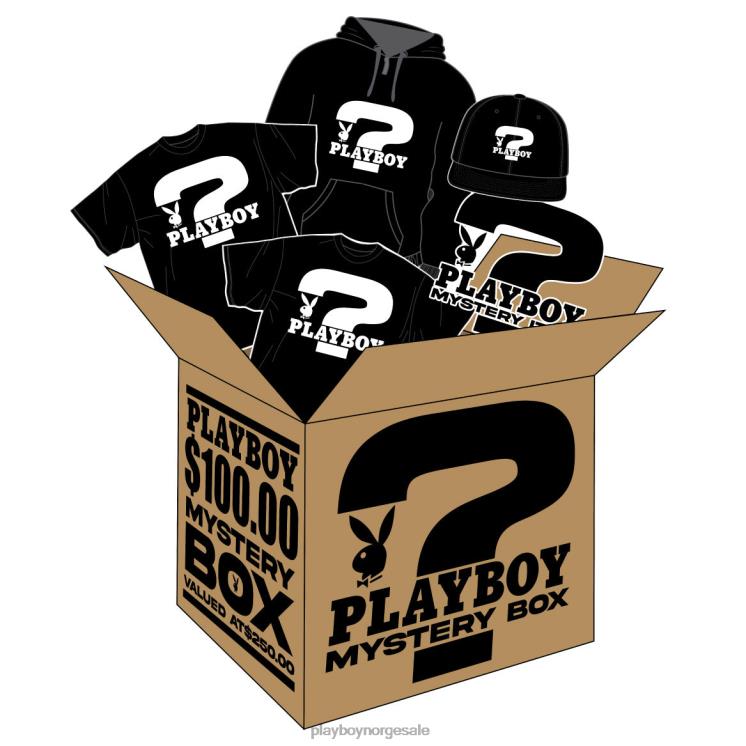 Playboy opprinnelig menn mystery box 3 klær 24X2X339