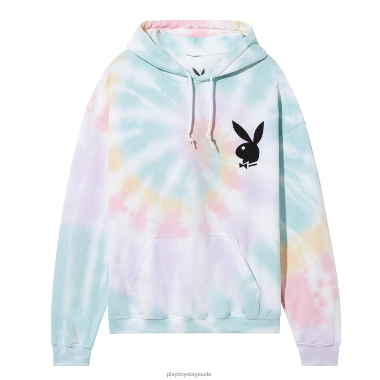 Playboy opprinnelig menn pride er god multi tie dye hettegenser klær 24X2X501