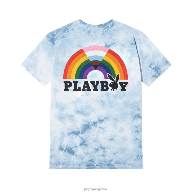 Playboy opprinnelig menn pride is good tie dye t-skjorte klær 24X2X225