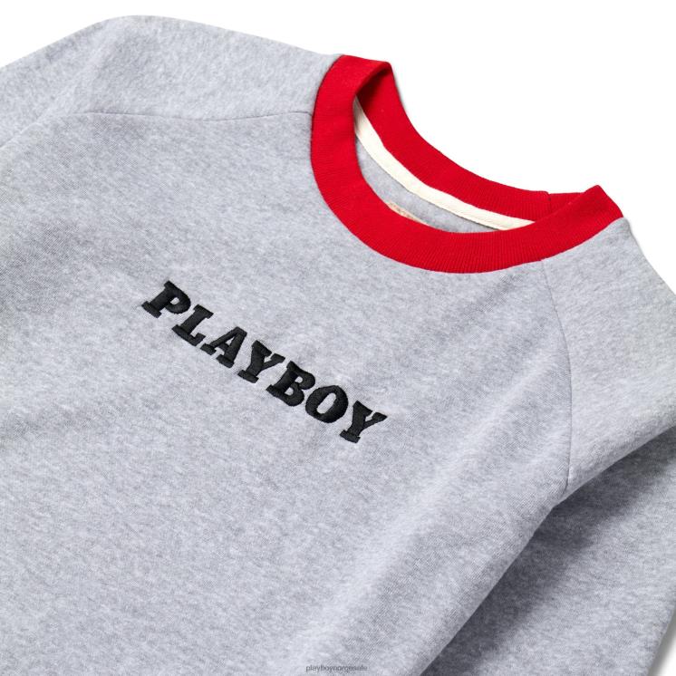 Playboy opprinnelig menn rainbow love sweatshirt klær 24X2X449