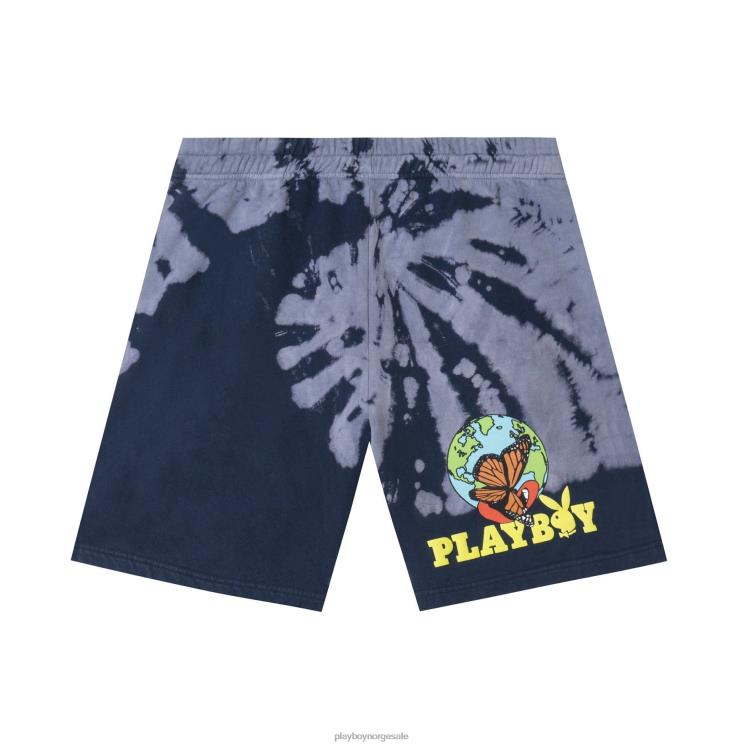 Playboy opprinnelig menn tie-dye au naturel svetteshorts klær 24X2X609