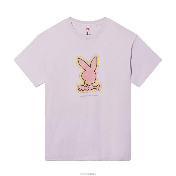 Playboy opprinnelig menn tokyo club logo t-skjorte orkidé klær 24X2X230