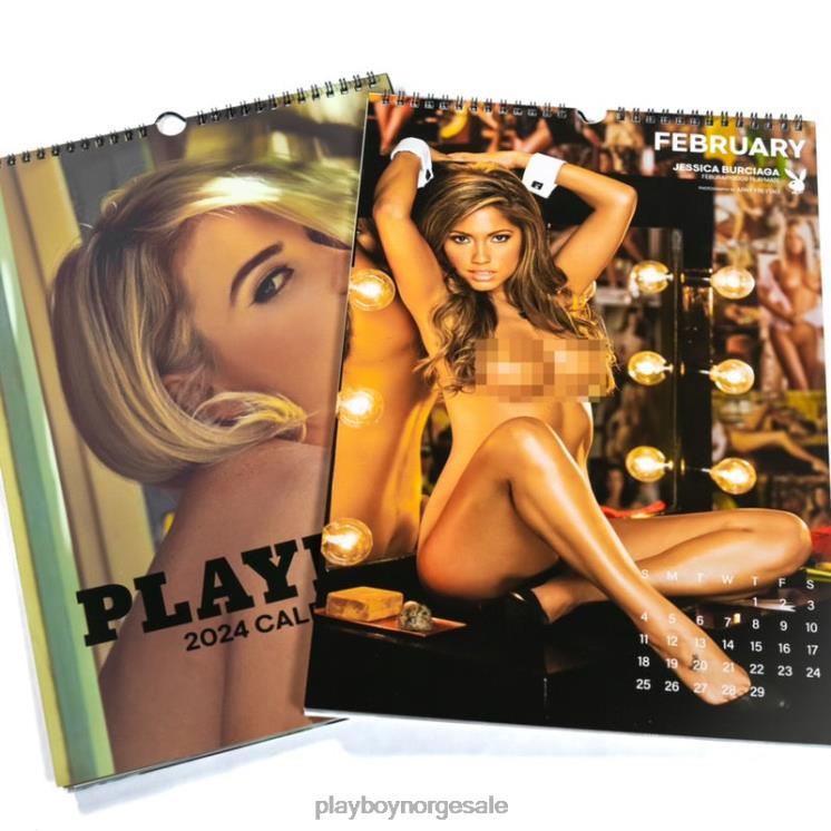 Playboy opprinnelig unisex 2024 lekekamerat-kalender tilbehør 24X2X920