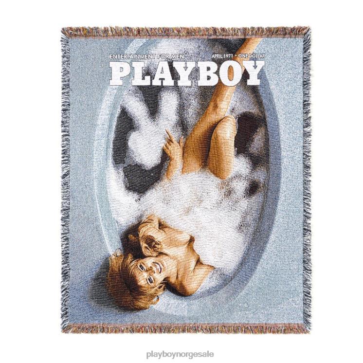 Playboy opprinnelig unisex april 1971 trekkteppe tilbehør 24X2X894