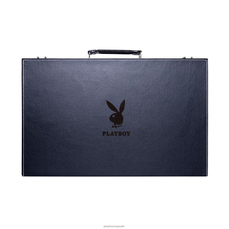 Playboy opprinnelig unisex backgammon sett tilbehør 24X2X915