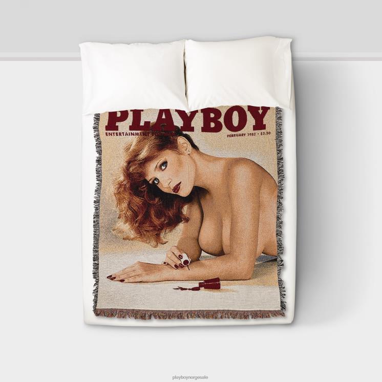 Playboy opprinnelig unisex februar 1982 dekkteppe tilbehør 24X2X906