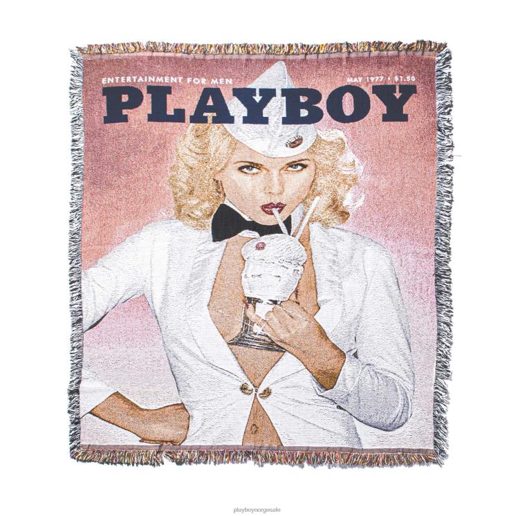 Playboy opprinnelig unisex mai 1977 trekkteppe tilbehør 24X2X907