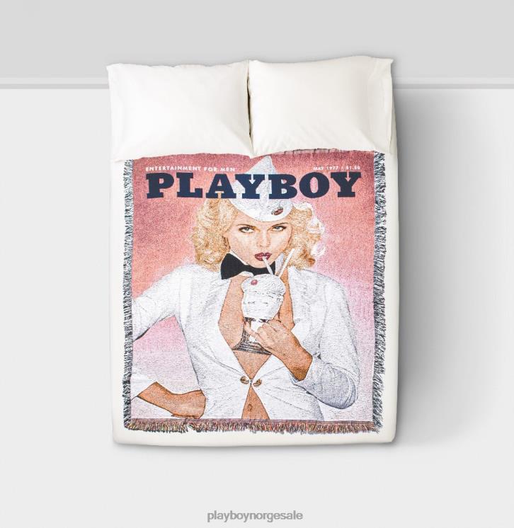 Playboy opprinnelig unisex mai 1977 trekkteppe tilbehør 24X2X907