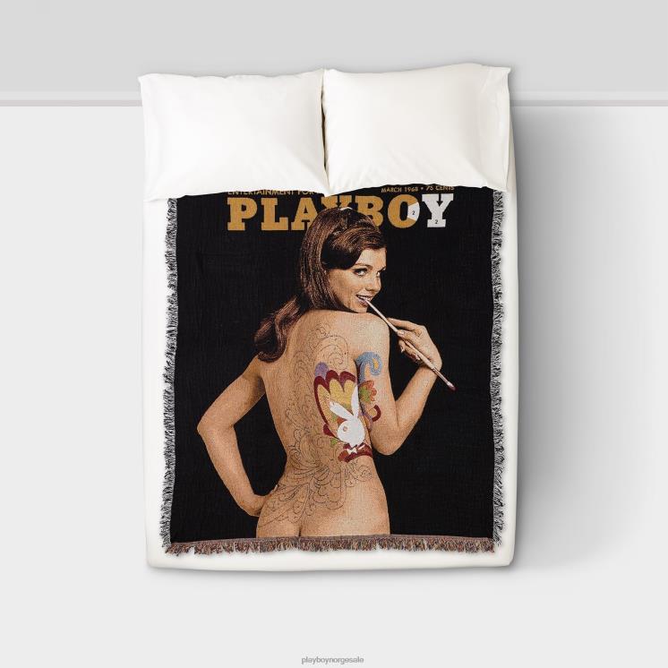 Playboy opprinnelig unisex mars 1968 dekkteppe tilbehør 24X2X912