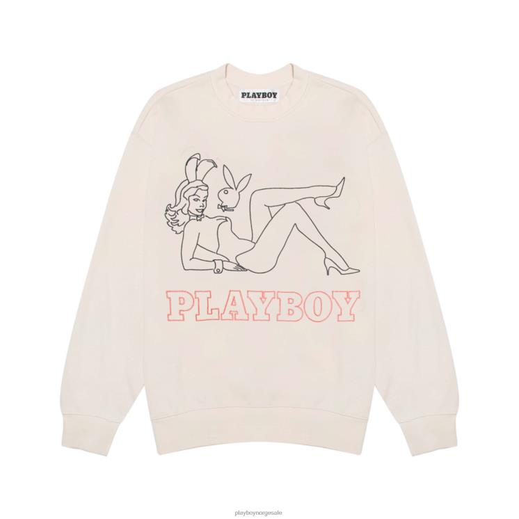 Playboy ren kashmir menn sen kveld crewneck klær 24X2X440