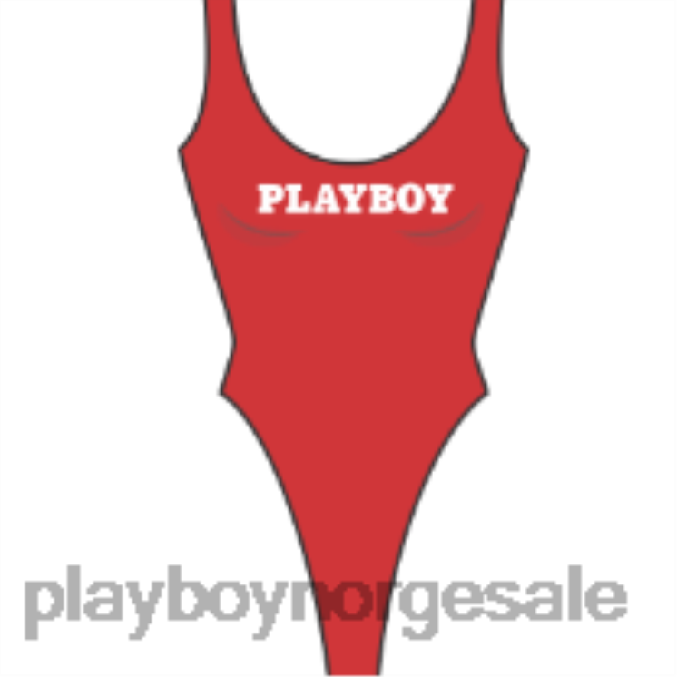 Playboy rød kvinner baywatch ett stykke klær 24X2X1413