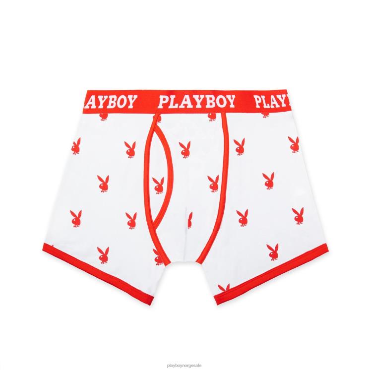 Playboy rød menn boksershorts med kaninhode klær 24X2X703