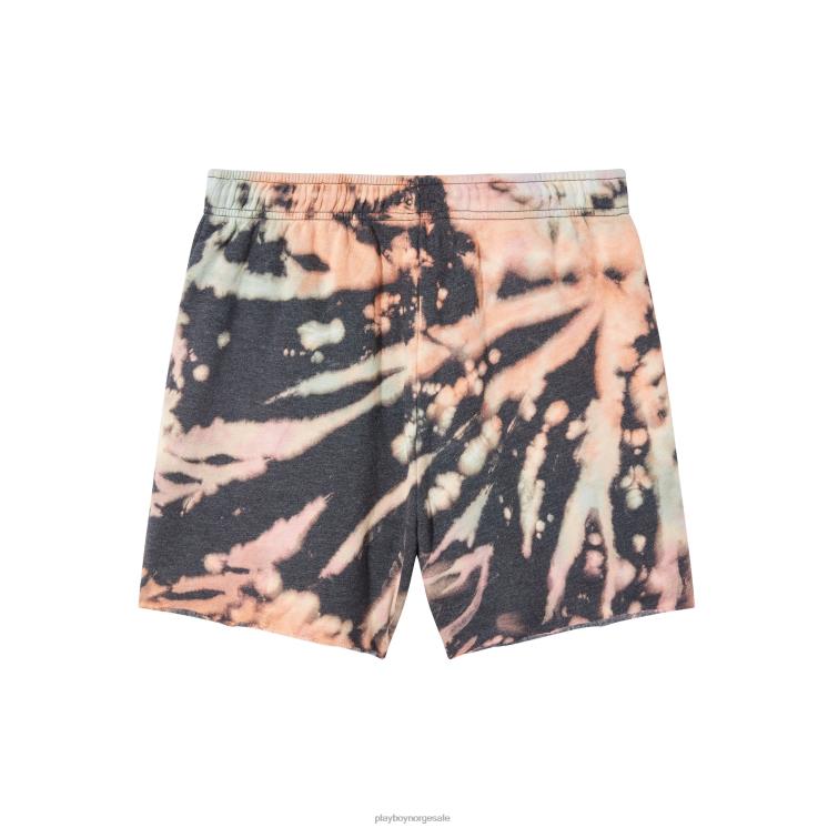 Playboy sol oppgang kvinner tie-dye grunge sweatshort klær 24X2X1257