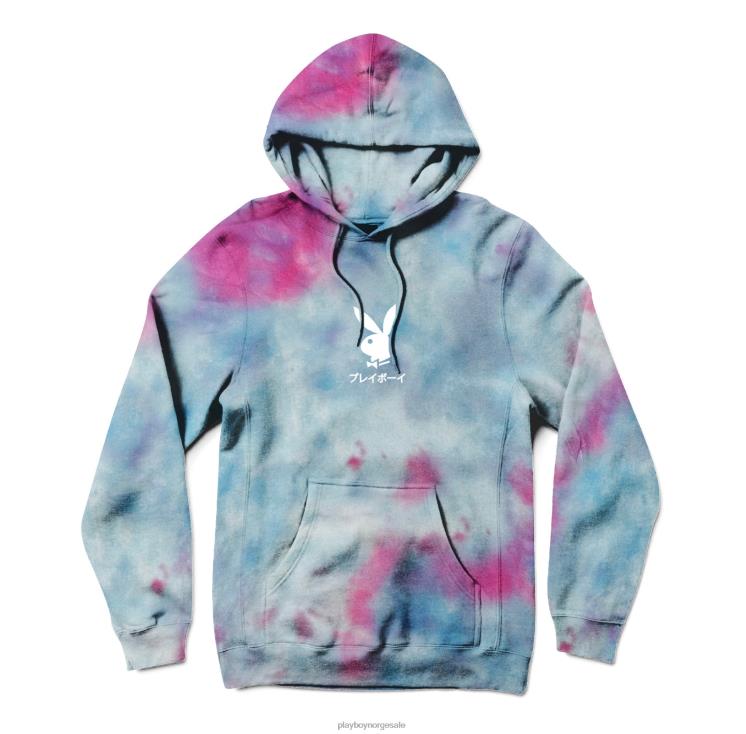 Playboy sukkerspinn menn tokyo club hettegenser tie-dye klær 24X2X356