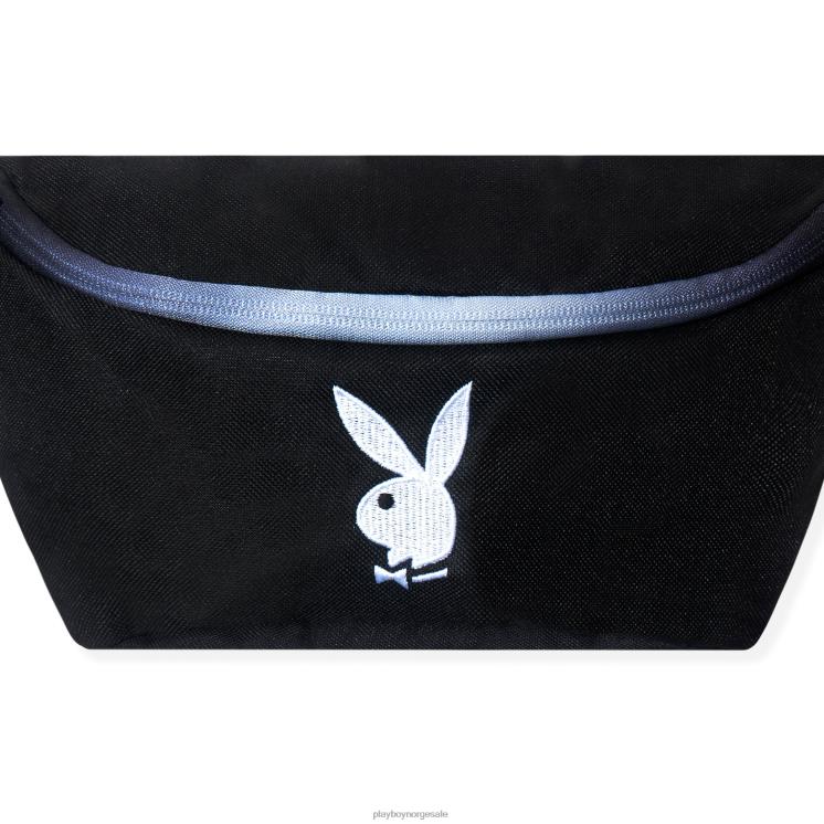 Playboy svart menn klassisk fanny pack tilbehør 24X2X822