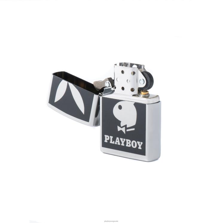 Playboy svart menn logo zippo lighter tilbehør 24X2X859