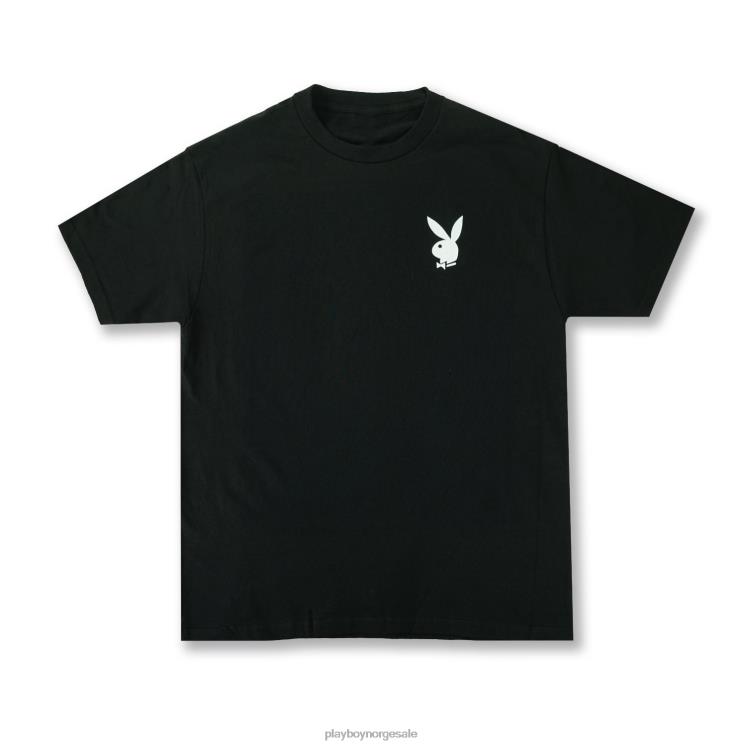 Playboy x Coi Leray svart menn kanji tee klær 24X2X326