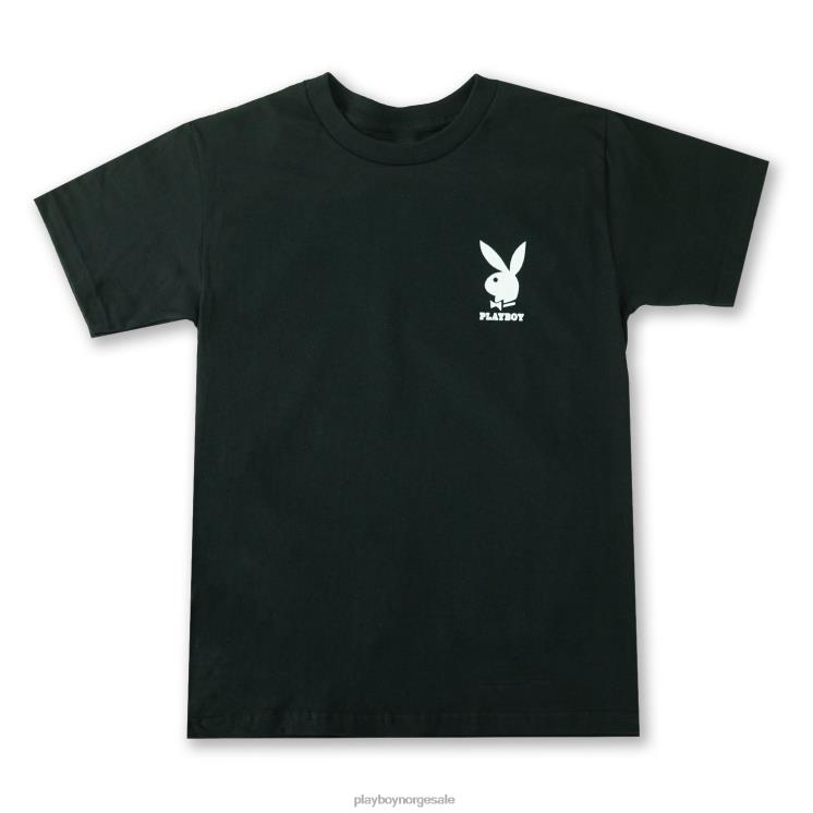 Playboy x Coi Leray svart menn rhd tee klær 24X2X327