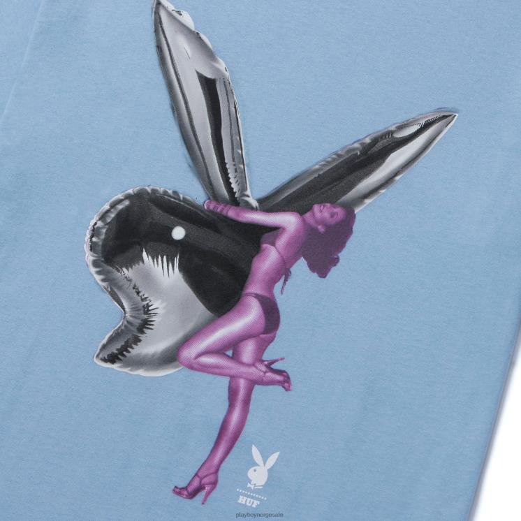 Playboy x HUF opprinnelig menn kanin ballong t-skjorte klær 24X2X283