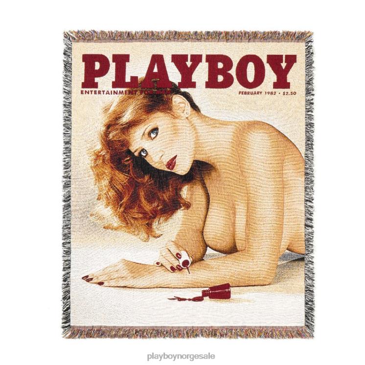 Playboy opprinnelig unisex februar 1982 dekkteppe tilbehør 24X2X906