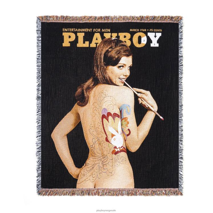 Playboy opprinnelig unisex mars 1968 dekkteppe tilbehør 24X2X912